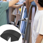 Dorm Bed Ladder Foot Support Easy to Install Comfort Sturdy Simple Snap on Loft Stool Saver