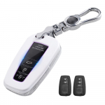 Toyota nutiv&otilde;tme &uuml;mbris, v&otilde;tmehoidja, Toyota v&otilde;tmekate, ABS-plastik, Corolla RAV4, 50-seeria, 70-seeria, 2/3 nuppu, valge TOYOTA-CAMERY-YK-GH-27 valge