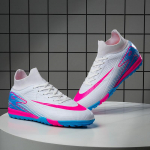 Paar 2025 jalgpallijalatseid meeste k&otilde;rge s&auml;&auml;rega AG naelikud noorte &otilde;pilaste treeningjalatsid TF murdunud naelad kunstmuru 32