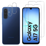Verre Tremp&eacute; pour Samsung Galaxy A17 5G et Protection Cam&eacute;ra [Pack 2] Film Vitre Protection Phonillico&reg;