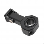 Motorcycle Mount Bracket Tube Clamp Mounting Easy to Install Sturdy Aluminum Alloy Light