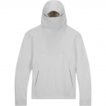 Nike ISPA seeria SS24 logoga vabaaja kapuutsiga pusa unisex kapuutsiga pusa Photon-Grey FJ7351-050 L