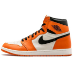 Air Jordan 1 Retro High OG Shattered Backboard Away Meeste tossud Oranž seil must-t&auml;ht 555088-113 44