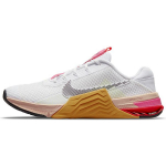 Nike Metcon 7 X Rawdacious Naiste tossud Valge Pollen Ere-punane DA9625-121 35.5