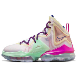 Nike LeBron 19 S&otilde;brap&auml;eva Meeste Tossud Valge Mitmev&auml;rviline DH8459-900 42.5