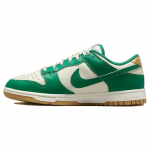 Nike Dunk Low Malachite Metallic Gold Naiste tossud Roheline Sail FB7173-131 35.5