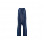 Adidas Originals Trefoil Mw Tp Kontrastse V&auml;rviga Sirgete S&auml;&auml;ristega Jooksup&uuml;ksid S&uuml;gis Meeste Alusp&uuml;ksid Collegiate-Navy-Blue GN3796 M