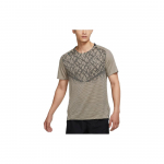 Nike Dri-FIT ADV Run Division Techknit Helkuriga L&uuml;hikeste Varrukatega Jooksus&auml;rk Meeste Topid Oliiviroheline DQ4779-010 S