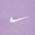 Nike logo tikitud &uuml;mmarguse kaelusega pusa meeste toppi lilla 916609-589 S