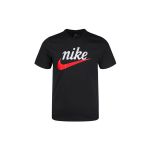 Nike Spordir&otilde;ivad Swoosh L&uuml;hikeste varrukatega T-s&auml;rk Meeste &Uuml;laosad Must BV7679-010 S