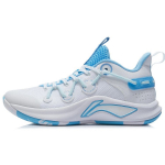 Li Ning Flash Team Kangas S&uuml;nteetiline Nahk L&ouml;&ouml;gisummutus Libisemiskindel Kulumiskindel Tagasil&ouml;&ouml;k Madala S&auml;&auml;rega Korvpallijalatsid Meeste Korvpallijalatsid ABPR045-4 45
