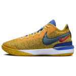 Titan x Nike Zoom LeBron NXXT Gen EP Titan Hoops Fair Meeste tossud Kollane University-Gold Game-Royal DZ2916-700 42