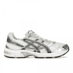ASICS Gel 1130 Valge Puhta H&otilde;bedaga Must Unisex Tossud 1201B020-100 40