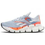 Reebok FloatZig 1 Hele Sinine Oranž Leek Naiste Tennised Jalan&otilde;ud-Valge 100206606 35