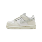 Nike Dunk Low TD Phantom Light Silver Beebisneakerid Kreemjas Valge FB9107-109 27 white