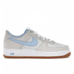 Nike Air Force 1 07 LV8 Photon Dust Psychic Blue Meeste tossud Hall Valge Kummi-Helepruun IB6388-002 43