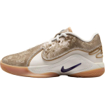 Nike LeBron 22 GS King of the Court Laste tossud Kuldne Kahvatu-Iivoorikas Metallik-Kuldne FZ7308-100 37.5 gray