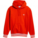 Adidas Originaalid Shmoofoil Raskekaaluline Kapuutsiga Pusa Meeste Kapuutsid Kolledži-Oranž IX9012 S
