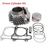 61mm Suure Avaga Silindrikomplekt Sobib GY6 150cc Roller ATV jaoks