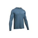Under Armour &uuml;hev&auml;rviline logotr&uuml;kiga pikkade varrukatega dressipluus Meeste dressipluusid Sinine 1289606-997 L gray