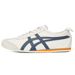 Onitsuka Tiger Mexico 66 Retro Kerged Vastupidavad Madalad Jooksujalatsid Unisex toss Valge Sinine Kollane 1183B771-107 39.5