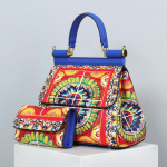 Naiste kotid Nahk Vintage Maalikunst Rahakott K&auml;ekotid T&uuml;drukute &Otilde;lakott Cross Body Messenger kott Naiste Totes Braccialini stiil