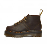 dr. Martens nahast &uuml;marate varvastega paeladega pahkluusaapad Unisex saapad Pruun 31443201 39