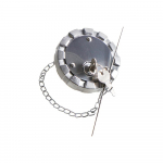 Veoauto k&uuml;tusepaagi lukustuskork 2 v&otilde;tmega 3 1/2 tolli keermega 5,5 TPI Sobib Kenworth Peterbilt Freightlineri Western Star k&uuml;tusekorkidele