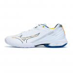Mizuno Wave Claw 3 Wide Valge Oranž Unisex Tennised 71GA244333 37