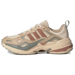 Adidas Maxxcetus Paks Tald Mugav Kangas Libisemisvastased Kulumiskindlad Madalad Jooksukingad Unisex Tossud Beež ID0645 44⅔