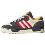 Adidas Originals Rivalry Low Vabaaja madalad tossud Unisex tossud Must Valge Punane HR0464 42⅔ white