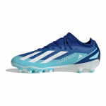 Adidas X Crazyfast.3 &Uuml;mar nina Mugav kangas Hingav Jalgpallikingad Unisex Jalgpallikingad Sinine Valge IE1566 35⅔