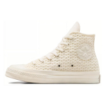 Converse Chuck 70 Klassikalised Mitmek&uuml;lgsed Vastupidavad P&otilde;rutust Summutavad K&otilde;rge S&auml;&auml;rega L&otilde;uendjalatsid Unisex Tossud Valge A07534C 37