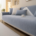 &Scaron;enillist diivanipadi Lihtne kaasaegne Four Seasons universaalne diivanipadja &uuml;mbrise kate k&otilde;ikeh&otilde;lmav libisemisvastane katteriie 70X70