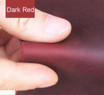 Crazy Horse Nahast materjal DIY k&auml;sit&ouml;&ouml;nahast k&auml;sit&ouml;&ouml; vintage &otilde;lipargitud nahk, &uuml;lest&otilde;mmatav veisenahast esimene kiht nahka 30x60cm veinipunane v&auml;rv