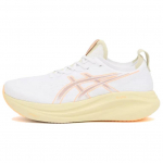 Asics Gel-Nimbus 27 Mugavad Mitmek&uuml;lgsed Vastupidavad Madalad Vabaajajooksukingad Unisex toss Valge 1011B958-102 41.5