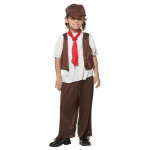 Halloweeni laste kost&uuml;&uuml;mid etnilised omadused m&auml;ngukost&uuml;&uuml;mid viktoriaanlikud poisid vaesed t&ouml;&ouml;riided Halloweeni kost&uuml;&uuml;mid M white