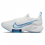 Nike Air Zoom Tempo NEXT% 'White Photo Blue' Vabaajajalatsid CI9923-104 49.5