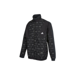 Adidas Logo Tr&uuml;kiga Spordiklassikaline Jakk Meeste Jakid Must HE7474 S black