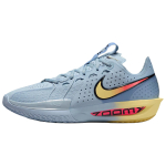 Nike Air Zoom GT Cut 3 EP Hele soomusinisega Meeste tossud Jalgratta-kollane Jalgpalli-hall Ere-punane DV2918-405 44.5 gray