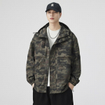 Jakk Meeste Kapuutsiga Jakk Camouflage Armee Roheline Spordi Lahtine Vabaaja Jakk Uus Jakk Talver&otilde;ivad S