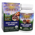 Seenekompleks immuunsusele, Host Defense Mushrooms Stamets 7, Fungi Perfecti (71441007) 30vcaps
