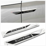 Skoda Superb 2017 2020 jaoks Auto Originaal K&uuml;lgtiiva Poritiiva Embleem M&auml;rk Ukse S&otilde;iduki Logo Kaunistus Kleebis Trimmis Auto Stiil Kleebis