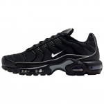 Nike Air Max Plus Toetavad Jooksujalatsid Unisex Must Valge Tossud Vabaajajalatsid HV8066-002 39 must valge v&auml;rv