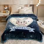 Kahekihiline paksenenud fliispleed &uuml;hekohaliseks v&otilde;i kahekohaliseks kasutamiseks S&uuml;gis/Talv kattepleed 150*200cm