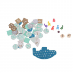 L&otilde;bus laste varajase hariduse m&auml;ng 2-6 m&auml;ngijat S&uuml;vamere seiklus lauam&auml;ng Loogilise m&otilde;tlemise m&auml;ng Kingitused lastele Perepeo m&auml;nguasi