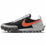 Nike Waffle Racer Crater Summit White Hyper Crimson Naiste tossud CT1983-101 35.5