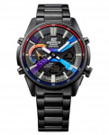 CASIO EDIFICE Tough Solor Bluetooth Safiir Meeste k&auml;ekell ECB-S100HG-1A