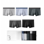Bananain Silver Skin 301P Meeste Modal Hingavad Antibakteriaalsed Bokserid (5-pakk) 3XL