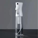 Press Spray Bottle Pidev k&otilde;rgsurve Tooneri Emulsioon Essence Pudelis &Uuml;lipeene pihustatud desinfektsioonipihusti Juukselakk 200ml